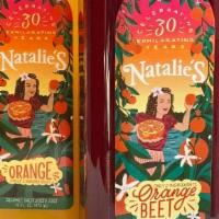 Natalies Beet Orange Juice · 