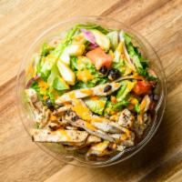 Salad Bar · Try our healthy salads fresh every day!