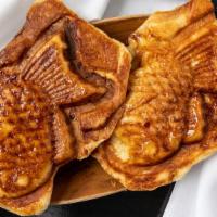 Custard Croissant Taiyaki · 