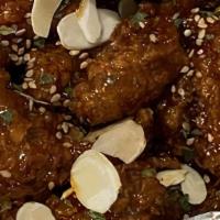 Peeps Gang Jeong-Large · Boneless Stir Fry Glazed Chicken
