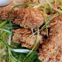 Padak- Regular · Boneless Chicken with Scallion Salad