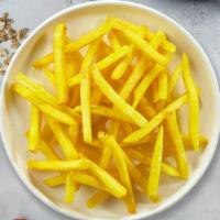 Fries · Deep fried crispy potato fries.
