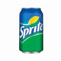 Sprite® · Lemon Lime Soda.