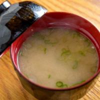 Miso Soup · Gluten free