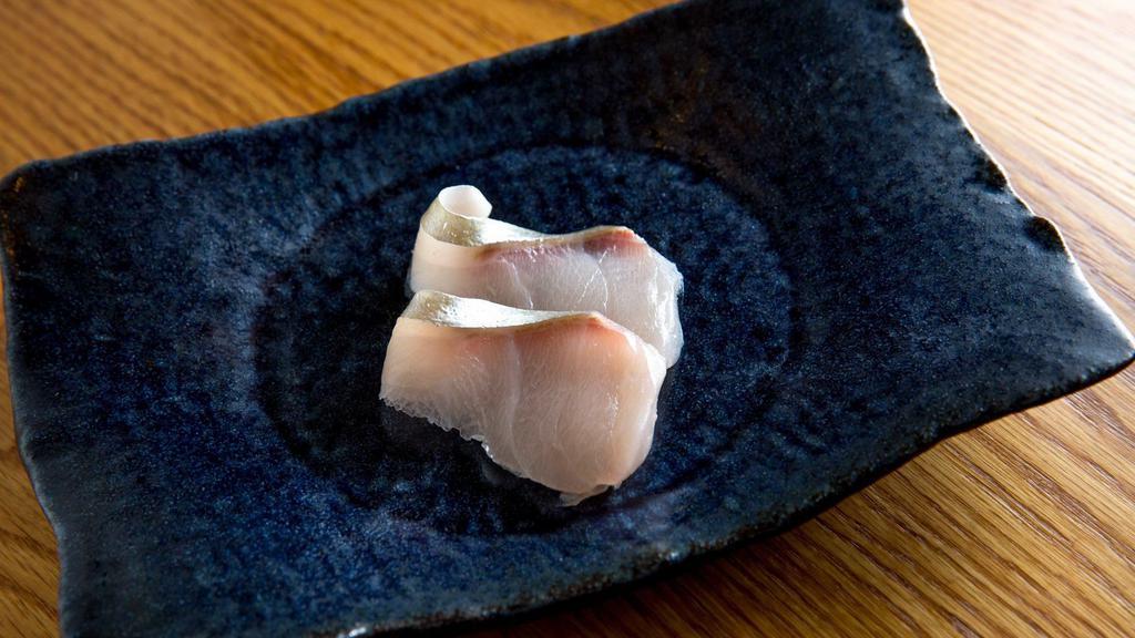 A La Carte Sashimi · Each order comes with two pieces of sashimi.