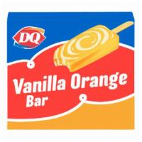Vanilla Orange Bars · No sugar added ( 6 Pack)