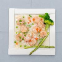 Shrimp With Lobster Sauce · Choice of rice.