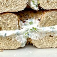 Bagel With Cream Cheese · Choice of Bagels with Choice of Cream Cheese