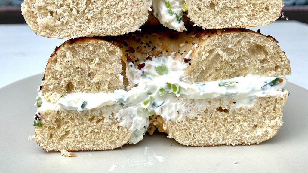 Bagel With Cream Cheese · Choice of Bagels with Choice of Cream Cheese