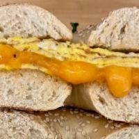 Bagel Egg & Cheese · Choice of Bagel, Two Eggs, & Cheddar Cheese