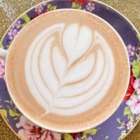 Cafe Mocha · Espresso with Steamed Milk and Mocha Powder