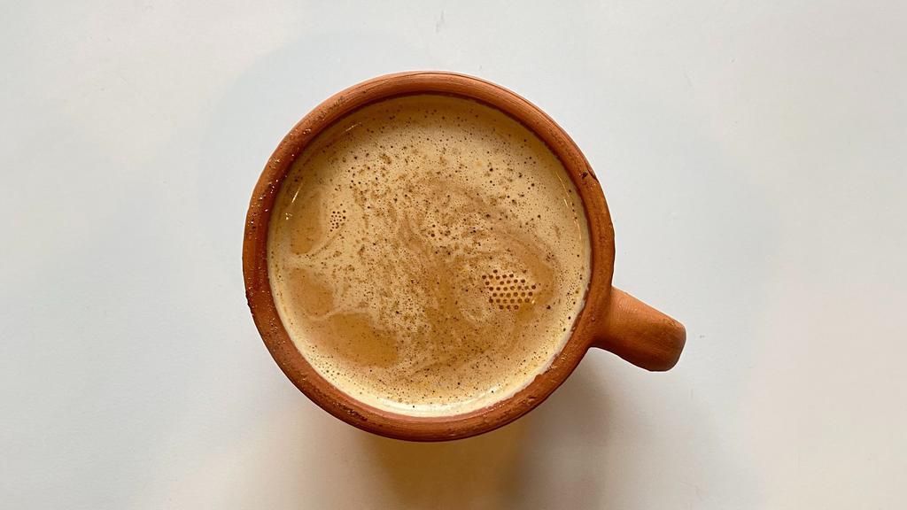 Magic Masala Chai · Traditional Masala Chai made with fresh ground spices, black tea and boiled milk