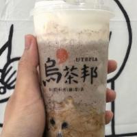 Oreo Milk Tea · Add preparation choice and size choice