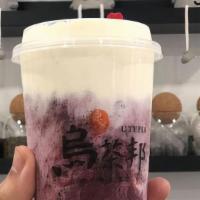 Blueberry Jasmine Tea Slush · Add preparation choice