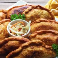  Pate Kode · Haitian patties with meat of your choice