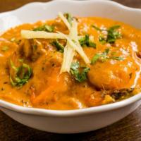 Shrimp Curry · Prepared in an authentic sauce and flavor.