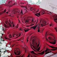  Red Roses And Cristal Base  · 