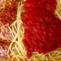 Pasta With Meat Sauce · 