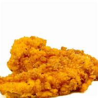 Kids Tenders (2) · 2 chicken tenders served with your choice of side, corn muffin and kids drink.