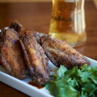 Botan Wings (5 Pcs) · Fried chicken wings with special spice & sauce