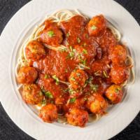 Spaghetti And Meatballs · 
