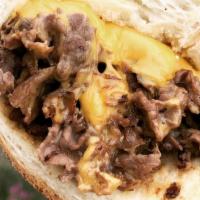 Philly Cheese Steak · Steak, onions, peppers and American cheese.