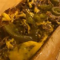 Philly Cheese Steak · Steak, American Cheese, Grilled Onion