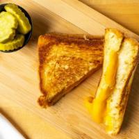 Grilled Cheese Kid'S Meal · 