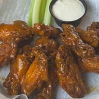 Wings 6 Piece · WARNING:  Due to general wing shortages, we do not have our usual Chicken Wings.  The wings ...