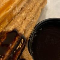 Churros · Add sauce for an additional charge.