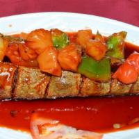 Sweet And Sour Fish · 