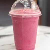 Berry Beet · Beet, raspberry, blueberry, blackberry, strawberry.