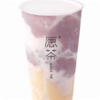 Taro Tofu Pudding Milk Or Milk Tea / 仙气香芋奶花 (鲜奶/ /奶茶) (Large) · Favorite. Calories 505 - 742.