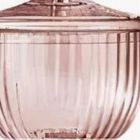 Glass Bonbonnière In Burgundy · Since its launch in 1944, the bonbonnière bowl has been associated with simple, and function...