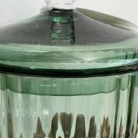 Glass Bonbonniere In Copenhagen Green · Since its launch in 1944, the bonbonnière bowl has been associated with simple, and function...