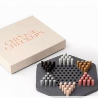Classic Chinese Checkers · Your new favorite Chinese Checkers set reinvented to look equally good played or displayed i...