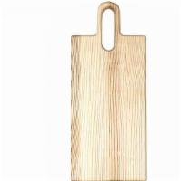Medium Halikko Cutting & Serving Board In Ash · Solid ash wood with a food-safe oil treatment. W 6.7