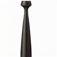 Candleholder In Marron Black · Blossom is a series of turned wooden beechwood candlesticks in a variety of colors. 

 Size:...