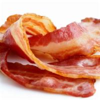 Side Of Bacon · Fresh crispy bacon.