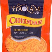 Shredded Cheddar Cheese 8 Oz · 