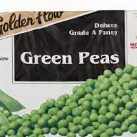 Green Peas · Brand either Yerek or Golden Flow