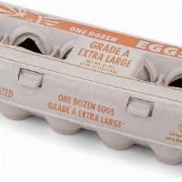 Eggs Extra Large 1 Dozen · One dozen extra large eggs