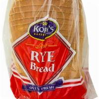 Rye Bread 2 Lb Sliced · 