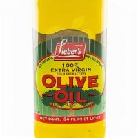 Extra Virgin Olive Oil 33.8 Oz · Brand may vary from photo