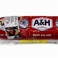 Salami Bullet · Might be substituted to a&h brand