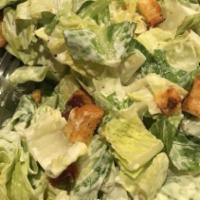 Joe'S Salad · Grilled chicken, iceberg lettuce, sliced almonds, fresh mozzarella, black olives and onions.