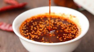 Hot Chili Oil · Hot & Spicy.
