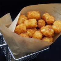 Tater Tots · Served with your choice of ranch, bbq, honey mustard, or hot sauce