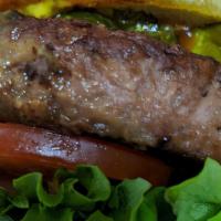 Organic Veggie Burger · BYO - choose your own toppings