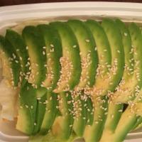 Avocado Salad · Mixed greens and avocado with onion ginger citrus dressing.